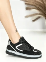 Sneakers Dama PC315 BLACK | GIVANA