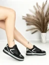 Sneakers Dama PC315 BLACK | GIVANA