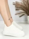 Sneakers Dama PC306 WHITE | GIVANA