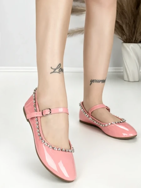 Balerini Dama DH-1136 PINK | ABLOOM
