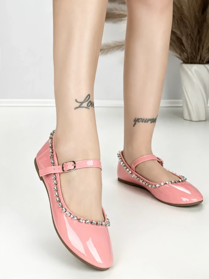 Balerini Dama DH-1136 PINK | ABLOOM