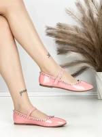 Balerini Dama DH-1136 PINK | ABLOOM