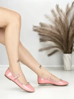 Balerini Dama DH-1136 PINK | ABLOOM