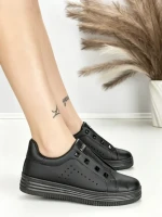 Sneakers Dama HY-285 ALL BLACK | ABLOOM