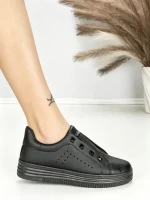 Sneakers Dama HY-285 ALL BLACK | ABLOOM