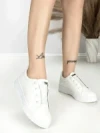 Sneakers Dama HY-285 ALL WHITE | ABLOOM