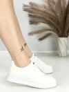 Sneakers Dama HY-285 ALL WHITE | ABLOOM