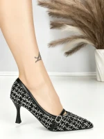 Pantofi Stiletto L6-79-1 BLACK | ABLOOM