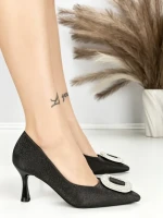Pantofi Stiletto A7910-1 BLACK | ABLOOM