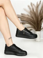 Sneakers Dama BK-56-1 ALL BLACK | ABLOOM