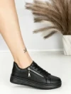 Sneakers Dama BK-56-1 ALL BLACK | ABLOOM