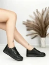 Sneakers Dama BK-56-1 ALL BLACK | ABLOOM