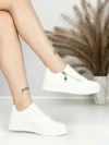 Sneakers Dama BK-56-4 ALL WHITE | ABLOOM