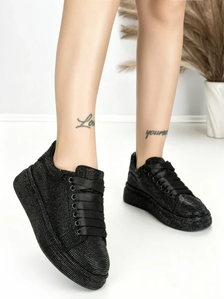 Sneakers Dama 6WL1 ALL BLACK | MEI