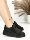 Sneakers Dama 6WL1 ALL BLACK | MEI