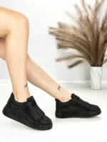 Sneakers Dama 6WL1 ALL BLACK | MEI