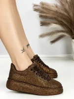 Sneakers Dama 6WL1 BROWN | MEI
