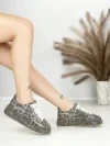 Sneakers Dama 6WL1 GREY-LEOPARD | MEI