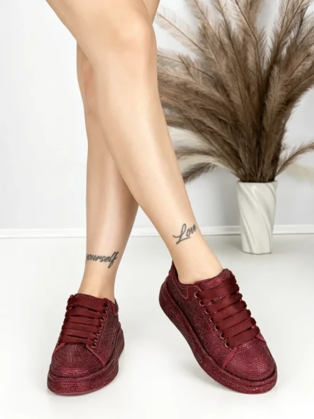 Sneakers Dama 6WL1 WINERED | MEI