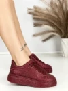 Sneakers Dama 6WL1 WINERED | MEI