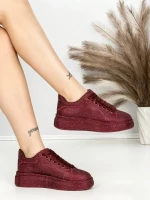 Sneakers Dama 6WL1 WINERED | MEI
