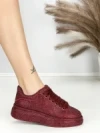 Sneakers Dama 6WL1 WINERED | MEI