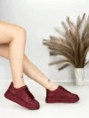 Sneakers Dama 6WL1 WINERED | MEI