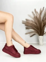 Sneakers Dama 6WL1 WINERED | MEI