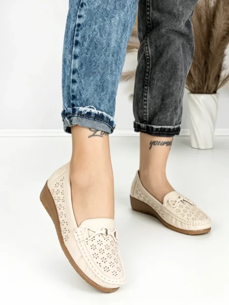 Pantofi Casual Dama JM728 TAUPE | ANNALISE