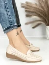 Pantofi Casual Dama JM728 TAUPE | ANNALISE