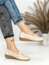 Pantofi Casual Dama JM728 TAUPE | ANNALISE