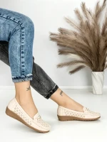 Pantofi Casual Dama JM728 TAUPE | ANNALISE