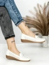 Pantofi Casual Dama JM728 BLANCO | ANNALISE