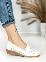Pantofi Casual Dama JM728 BLANCO | ANNALISE