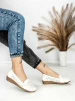 Pantofi Casual Dama JM728 BLANCO | ANNALISE