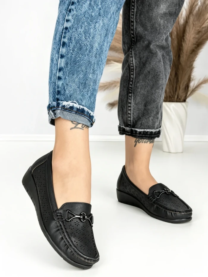 Pantofi Casual Dama JM728 NEGRO | ANNALISE