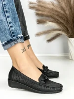 Pantofi Casual Dama JM728 NEGRO | ANNALISE