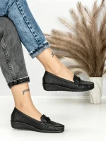 Pantofi Casual Dama JM728 NEGRO | ANNALISE