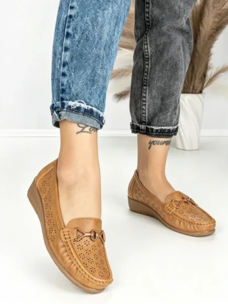 Pantofi Casual Dama JM728 CAMEL | ANNALISE
