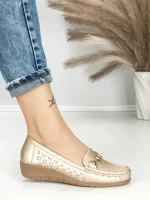 Pantofi Casual Dama JM728 ORO | ANNALISE