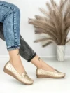 Pantofi Casual Dama JM728 ORO | ANNALISE