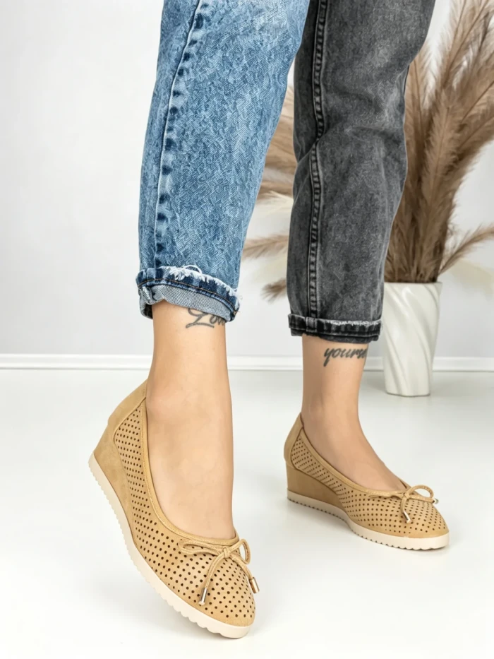 Pantofi Casual Dama JM221J CAMEL | ANNALISE