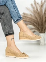 Pantofi Casual Dama JM221J CAMEL | ANNALISE