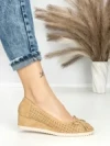 Pantofi Casual Dama JM221J CAMEL | ANNALISE