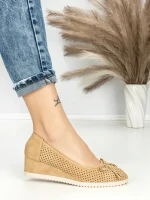 Pantofi Casual Dama JM221J CAMEL | ANNALISE