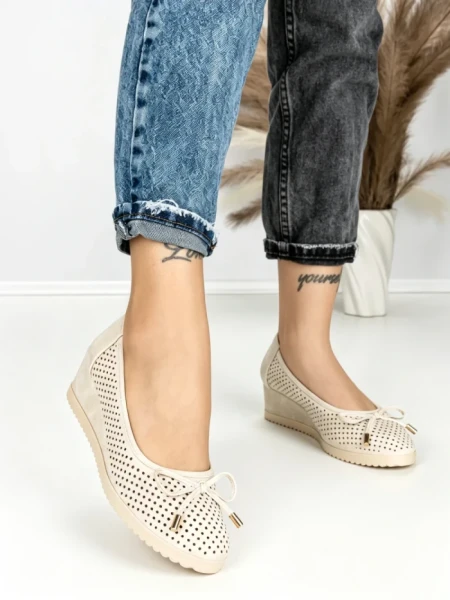 Pantofi Casual Dama JM221J TAUPE | ANNALISE