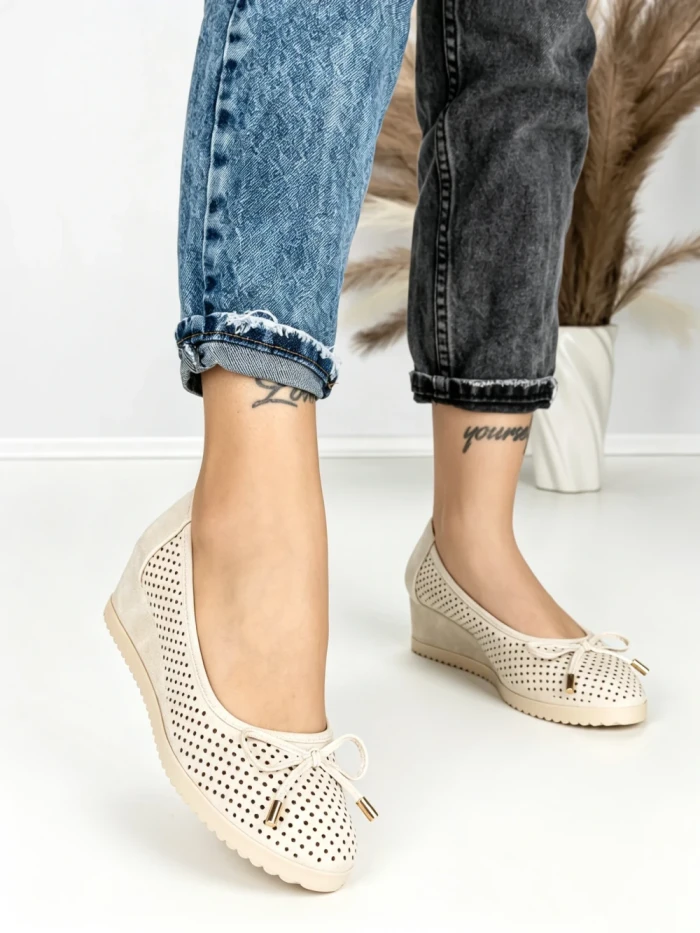 Pantofi Casual Dama JM221J TAUPE | ANNALISE