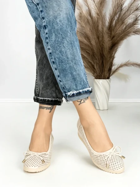 Pantofi Casual Dama JM221J TAUPE | ANNALISE
