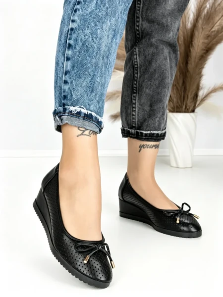 Pantofi Casual Dama JM221J NEGRO | ANNALISE