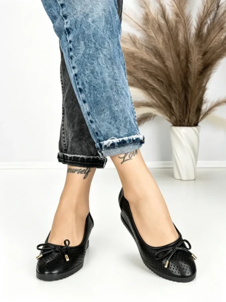 Pantofi Casual Dama JM221J NEGRO | ANNALISE